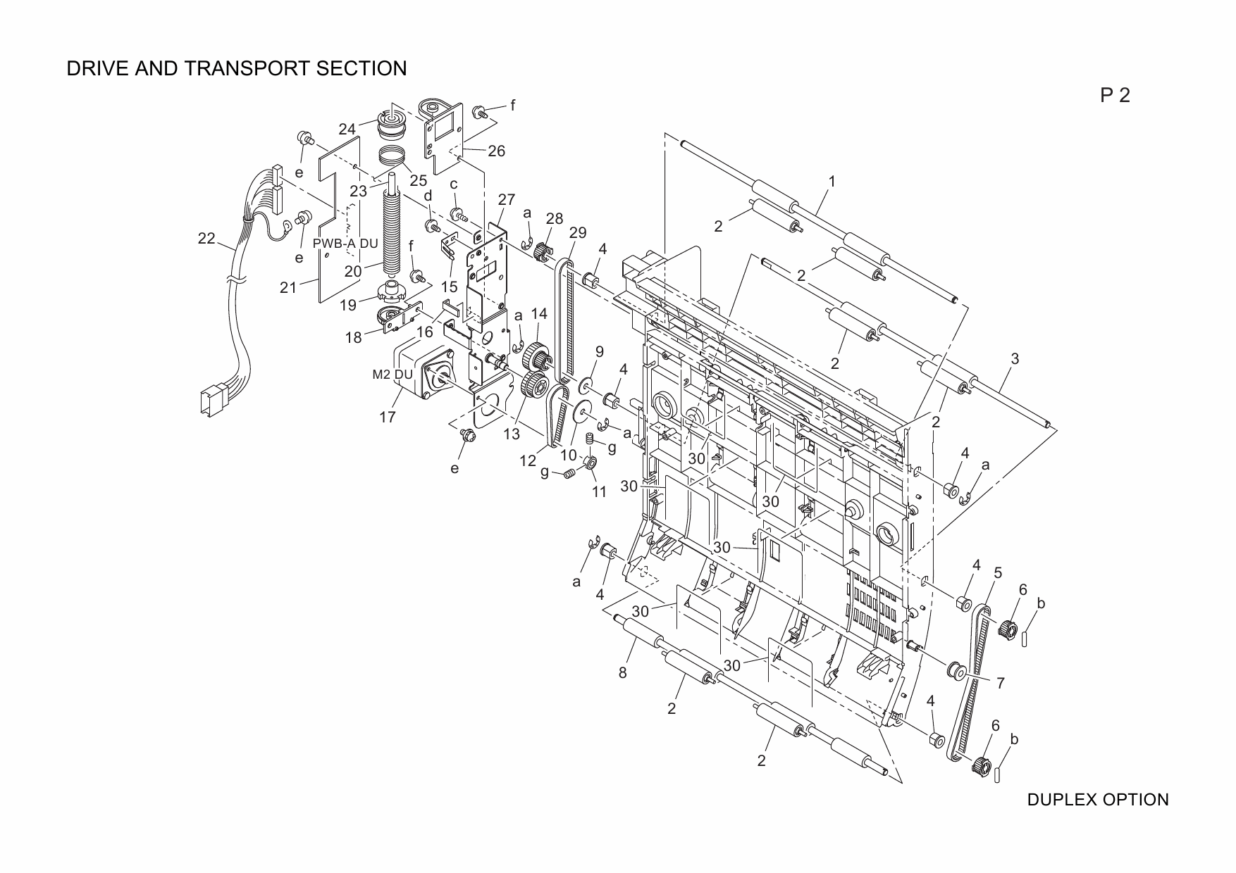 Konica-Minolta magicolor 7450II Duplex-Option Parts Manual-4